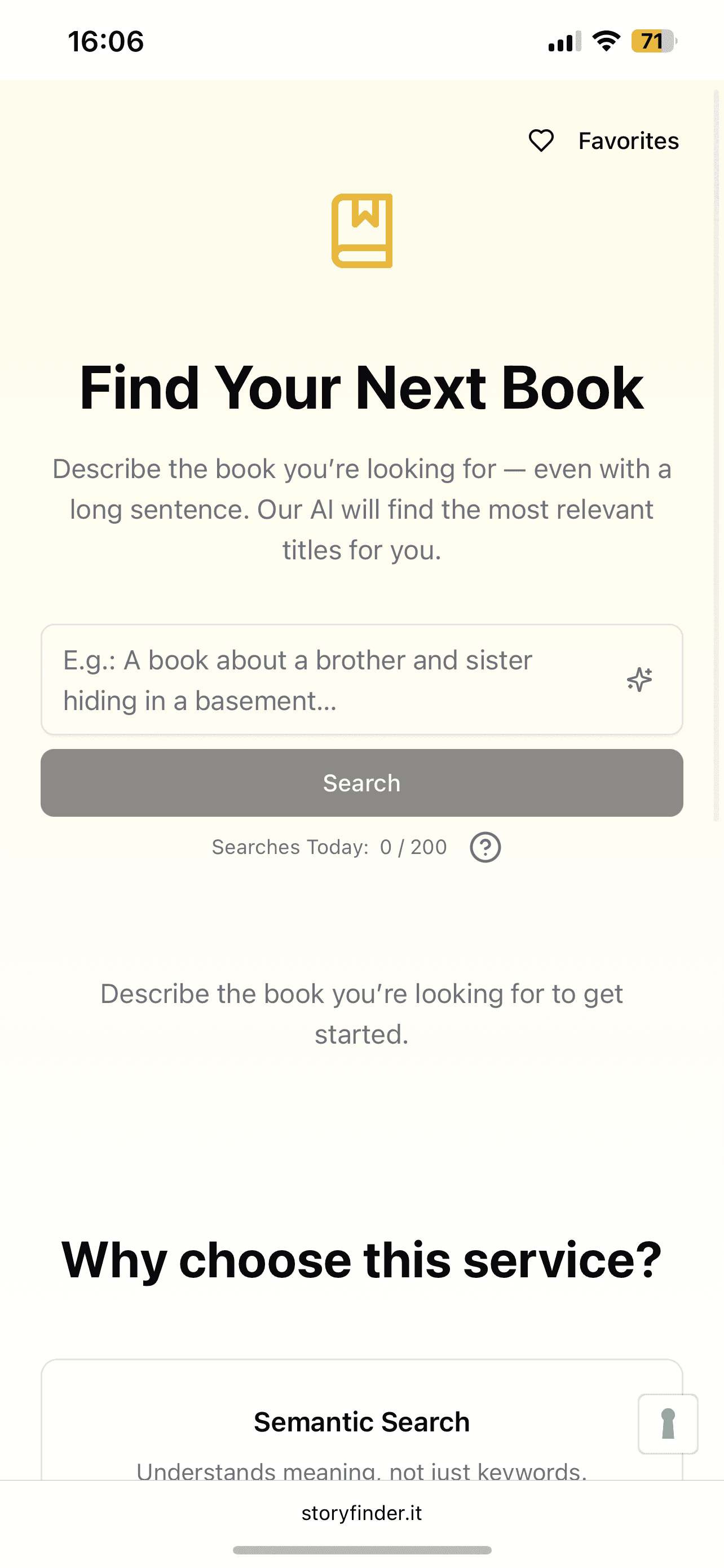 StoryFinder StoryFinder